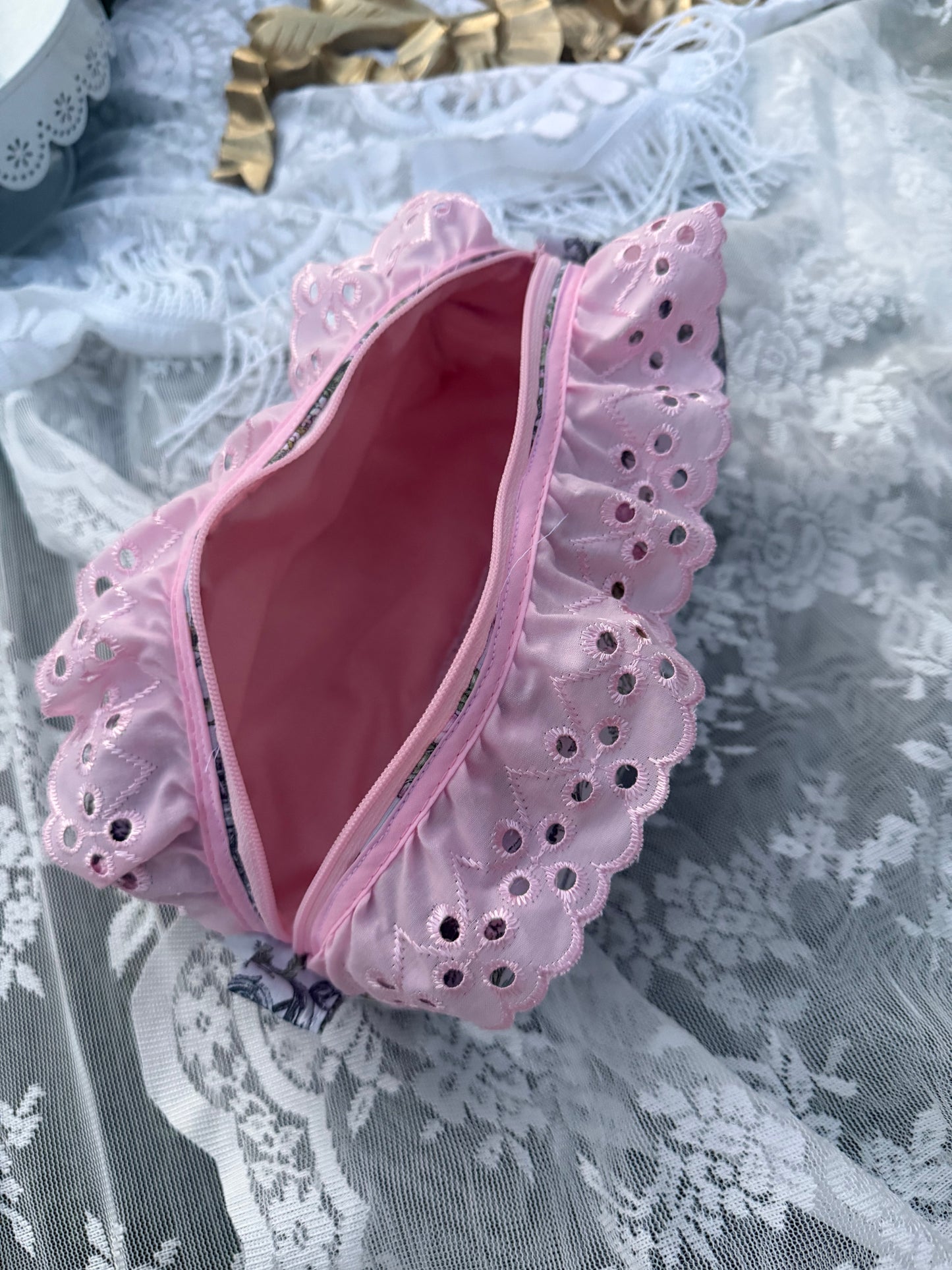 Briar Rose Everything Pouch