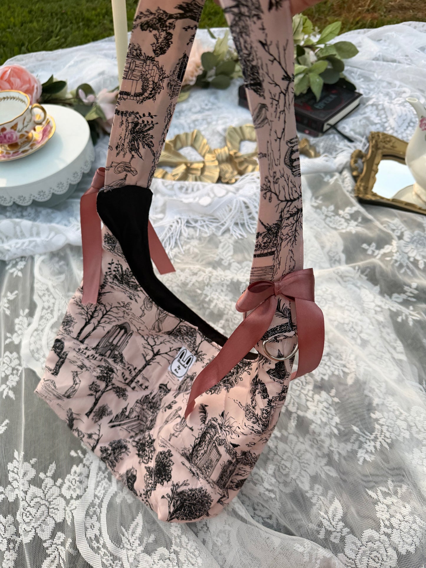 Beyond the Veil Shoulder Bag