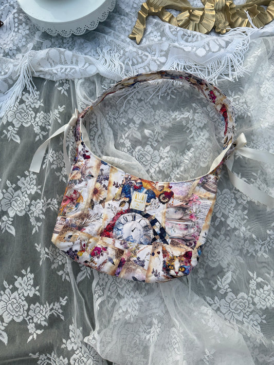Stuck In Wonderland Shoulder Bag