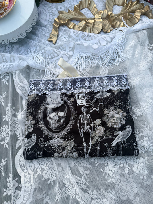 The Raven's Messenger Book Bag (Black)