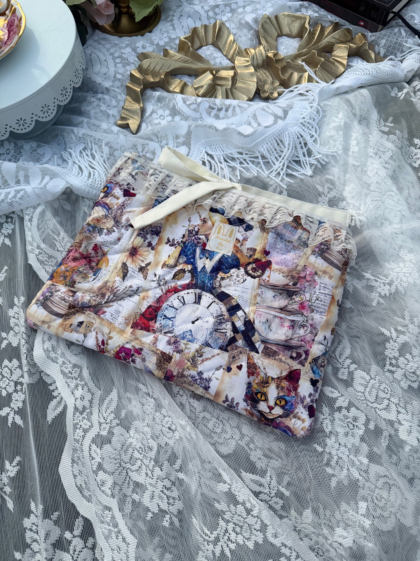 Stuck In Wonderland Book Bag