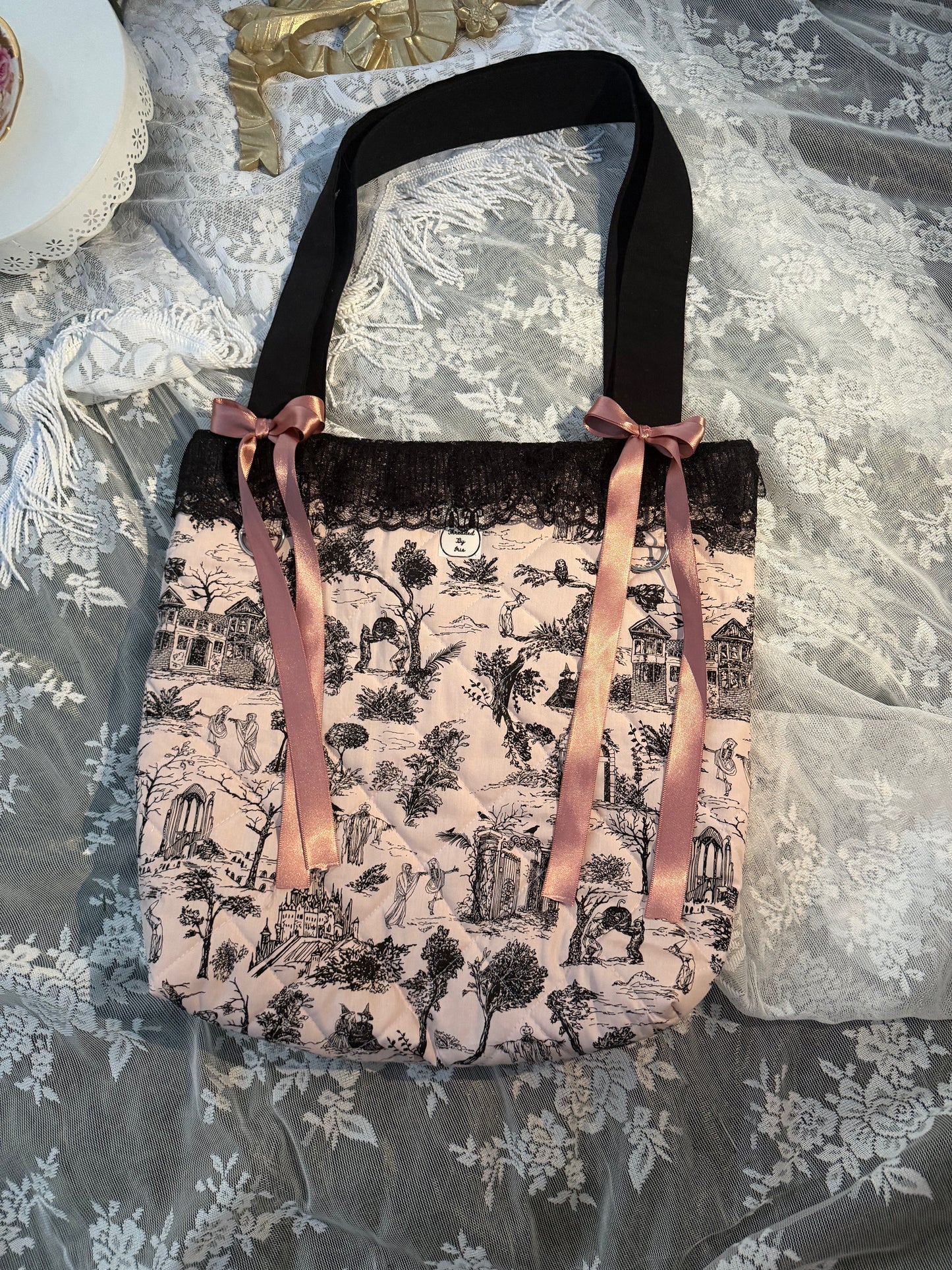 Beyond the Veil Tote Bag