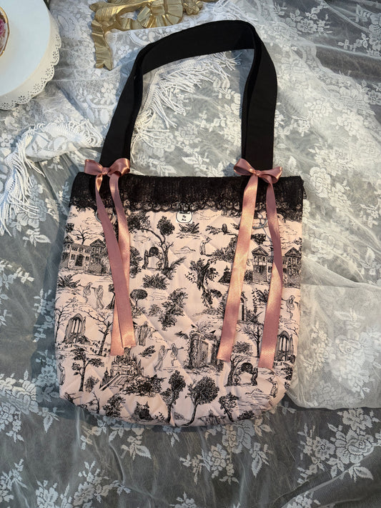 Beyond the Veil Tote Bag