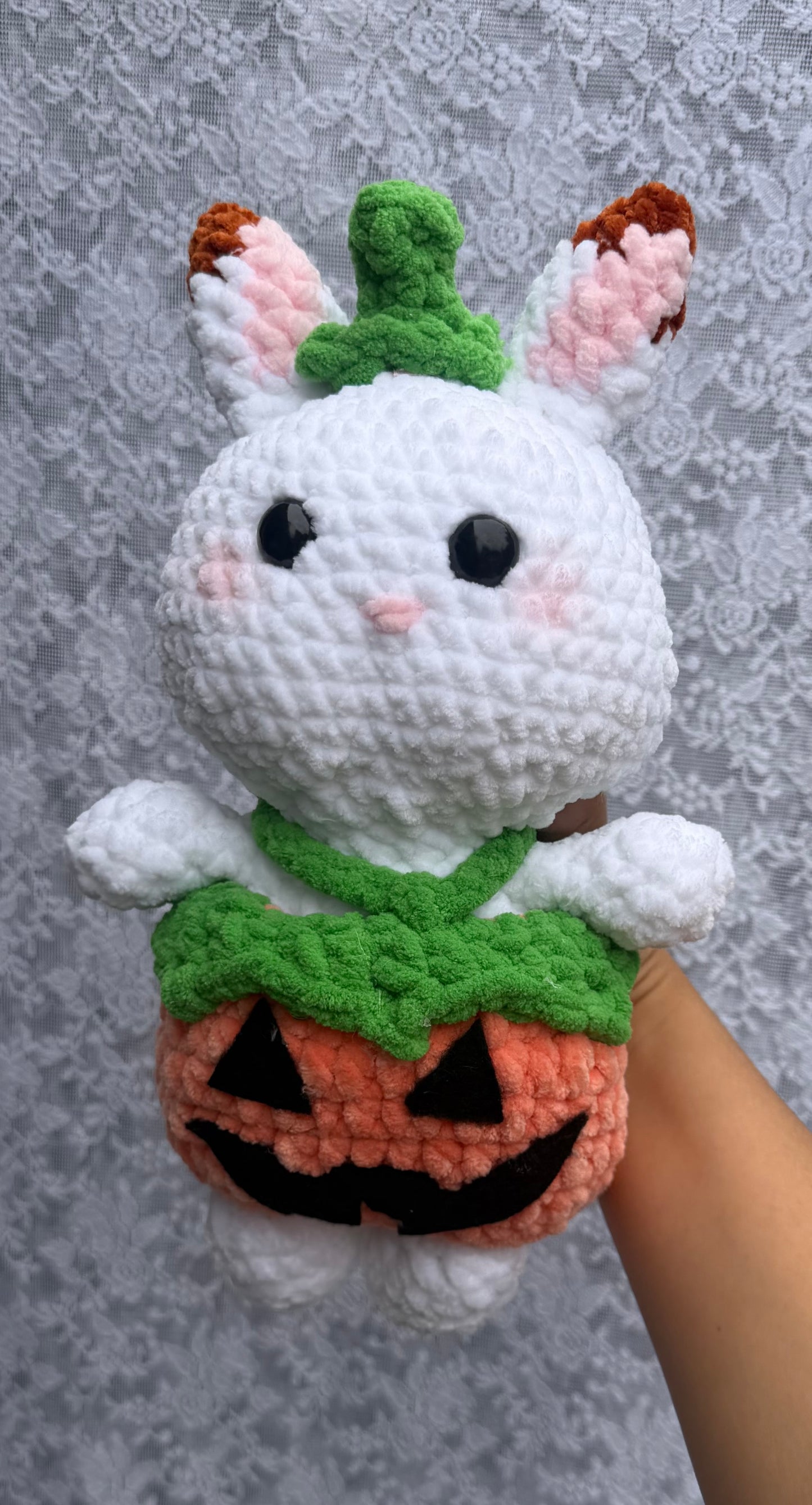 Jack O' Lantern Stem Clip