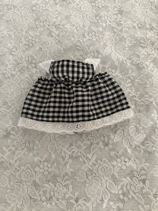 Dark Cottagecore Dress